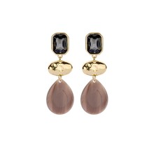 High Fashion Bruine Fall Winter Oorbellen 84501Mix06