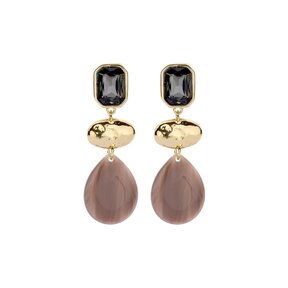High Fashion Bruine Fall Winter Oorbellen 84501Mix06