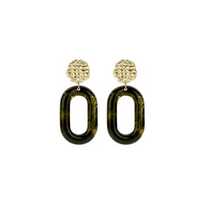 High Fashion Groene Fall Winter Oorbellen 84498Mix06
