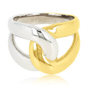 Bicolor Ring – Goud & Zilver Bicolor Ring – Goud & Zilver