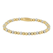 Bicolor armband - creëer je eigen unieke look Bicolor armband - creëer je eigen unieke look