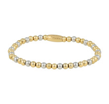 Bicolor armband - creëer je eigen unieke look