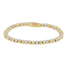 Bicolor armband - creëer je eigen unieke look