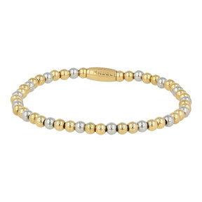 Bicolor armband - creëer je eigen unieke look