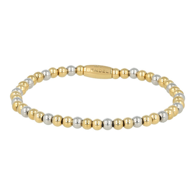 Bicolor armband - creëer je eigen unieke look Bicolor armband - creëer je eigen unieke look