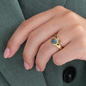 Twisted Tove Ring Twisted Tove Ring