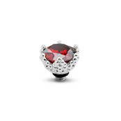 Twisted Starlight Steentje D-D Garnet Twisted Starlight Steentje D-D Garnet