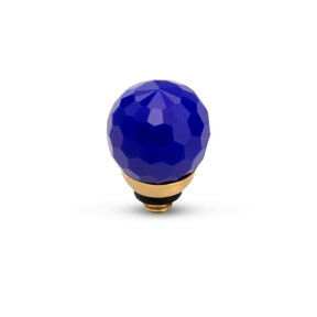 Twisted CZ Facet Ball Steentje Dusk Mauve