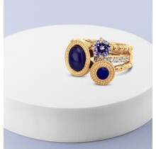 Twisted & Vivid Moon Haze Ringen Set