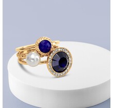 Twisted Quiet Bloom Ringen Set