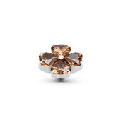 Twisted Heart Clover Steentje Coffee