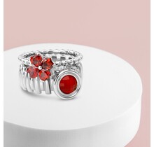 Vivid & Twisted Forest Glow Ringen Set