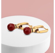 Friends & Twisted Cedar Glow Oorbellen Set