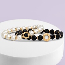 Vivid Polar Blush Armbanden Set