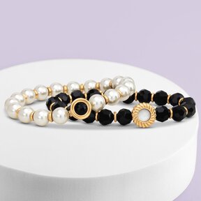 Vivid Polar Blush Armbanden Set