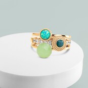 Twisted Calm Horizon Ringen Set