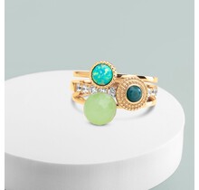 Twisted Calm Horizon Ringen Set