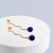 Twisted Soft Ember Oorbellen Set