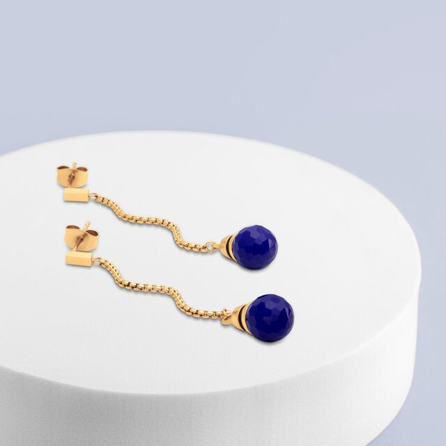 Twisted Soft Ember Oorbellen Set