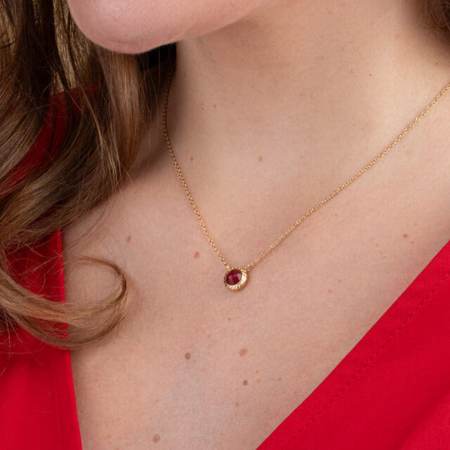 Friends Ziva Ketting Cherry Chocolate