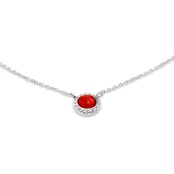 Friends Ziva Ketting Copper Orange