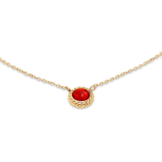 Friends Ziva Ketting Copper Orange