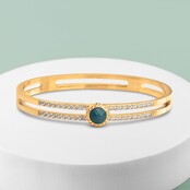 Twisted Blush Cloud Armband