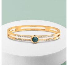 Twisted Blush Cloud Armband