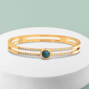 Twisted Blush Cloud Armband