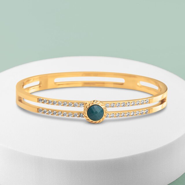 Twisted Blush Cloud Armband