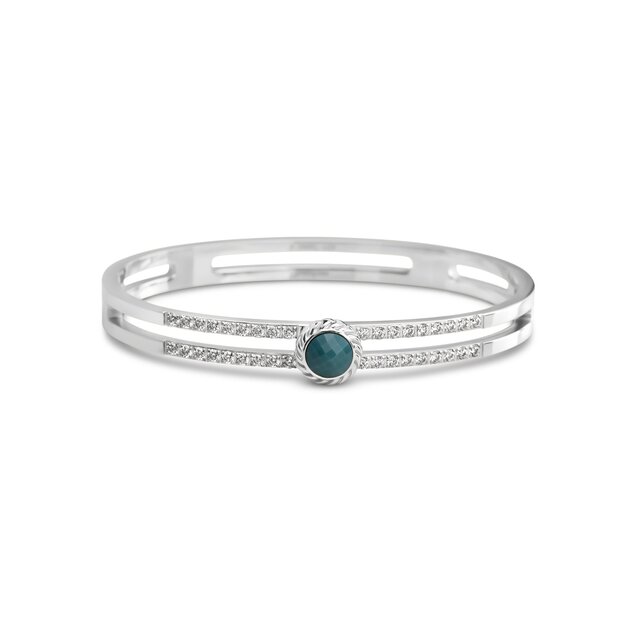 Twisted Blush Cloud Armband