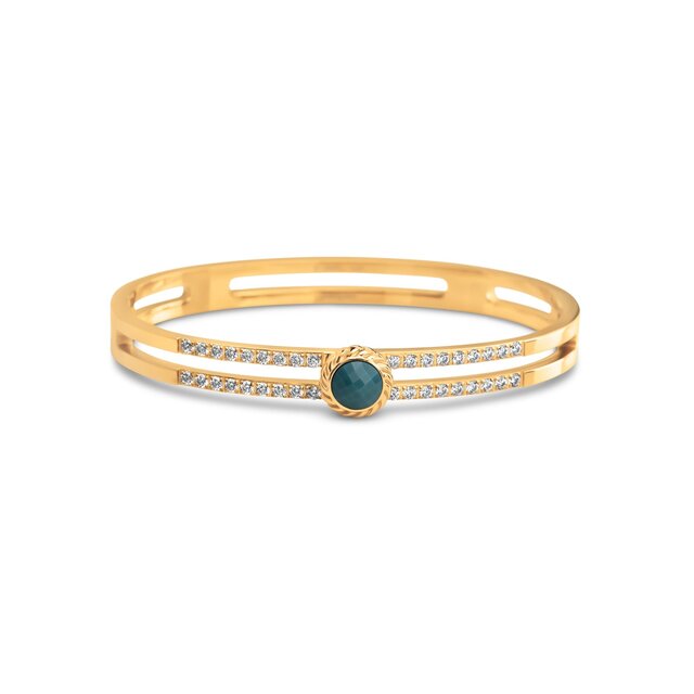 Twisted Blush Cloud Armband