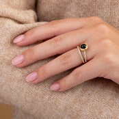 Twisted Majestic Steentje Black