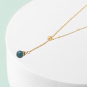 Twisted Warm Glimmer Ketting Set