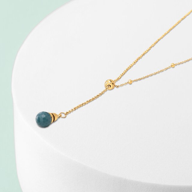 Twisted Warm Glimmer Ketting Set