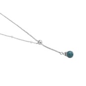 Twisted Warm Glimmer Ketting Set