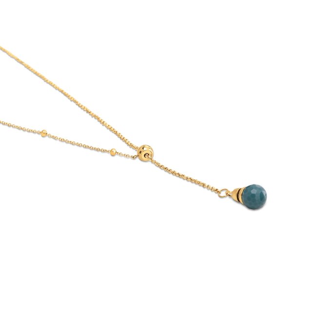 Twisted Warm Glimmer Ketting Set