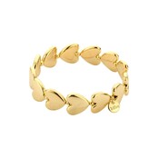 Hartjes Overload Armband Goud