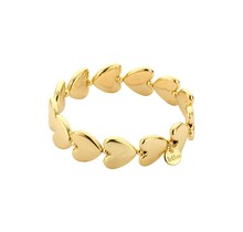 Hartjes Overload Armband Goud