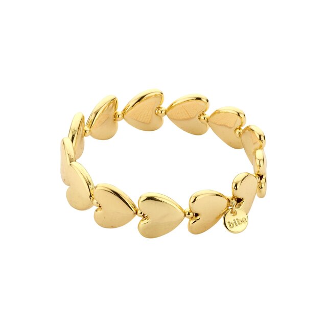 Hartjes Overload Armband Goud