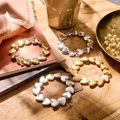 Hartjes Overload Armband Zilver