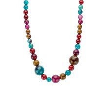 On Trend Kralenketting Multicolor 61691Mix03