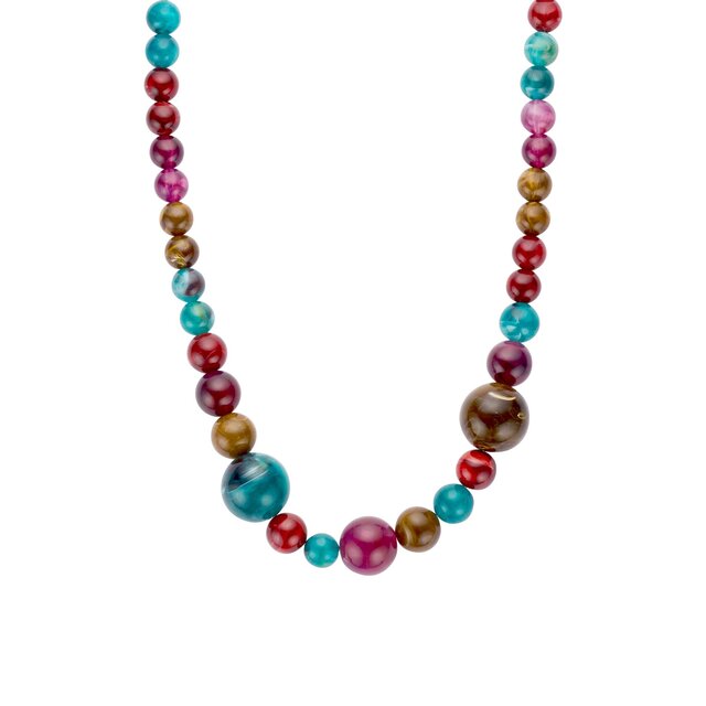 On Trend Kralenketting Multicolor 61691Mix03