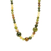 On Trend Kralenketting Groentinten 61691Mix05