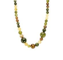 On Trend Kralenketting Groentinten 61691Mix05
