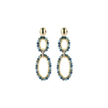 Royal Jewels Groene Oorbellen 84300Mix03