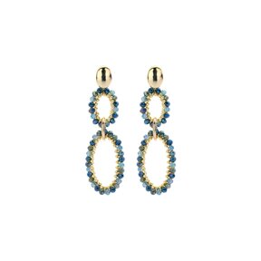 Royal Jewels Groene Oorbellen 84300Mix03