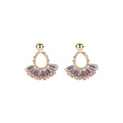 Royal Jewels Bruine Oorbellen 84301Mix06