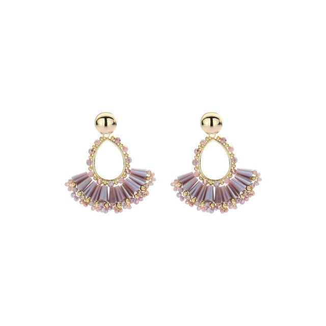 Royal Jewels Bruine Oorbellen 84301Mix06