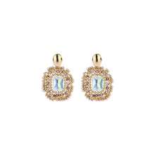 Royal Jewels Bruine Oorbellen 84294Mix02